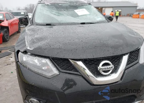 2016 Nissan Rogue Sv from USA, damaged, VIN 5N1AT2MV2GC898909